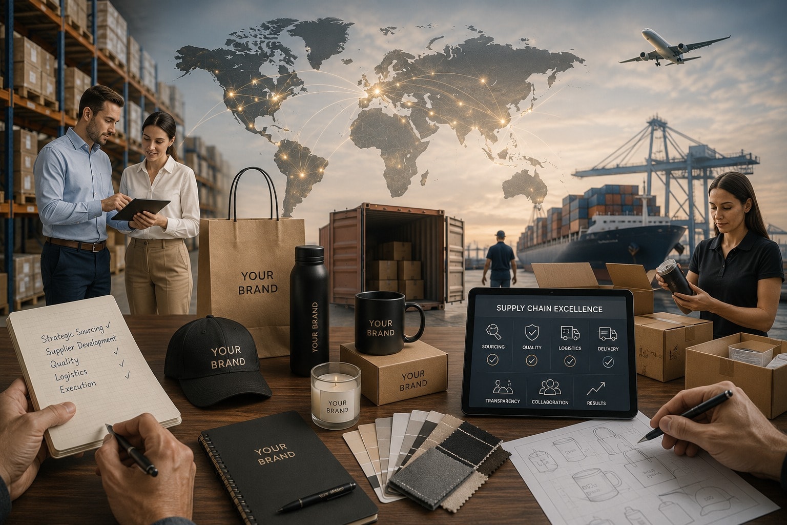 LENA-X Trade — custom products and global sourcing